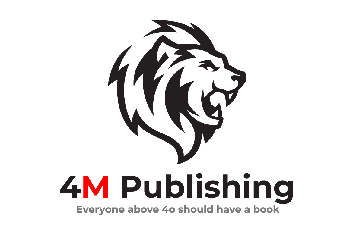 4M Publishing | Book Publishing, Editing & Design Logo